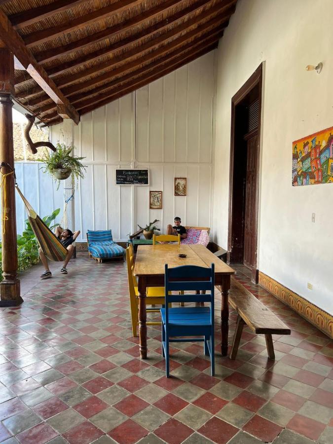 Casa Gallo Pinto Granada Exterior foto