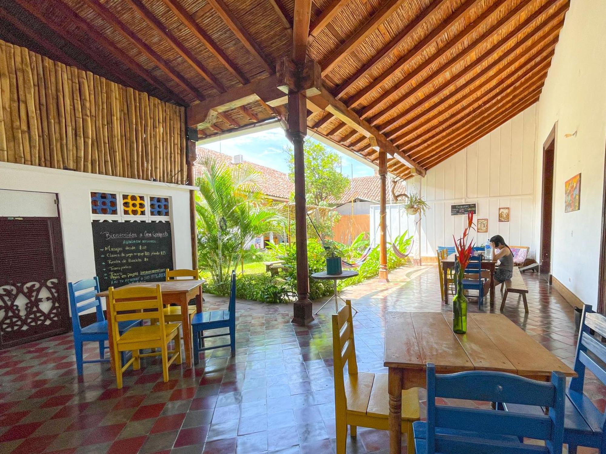 Casa Gallo Pinto Granada Exterior foto